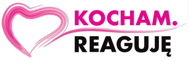 kocham reaguje